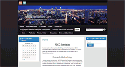 Desktop Screenshot of abcospecialties.com